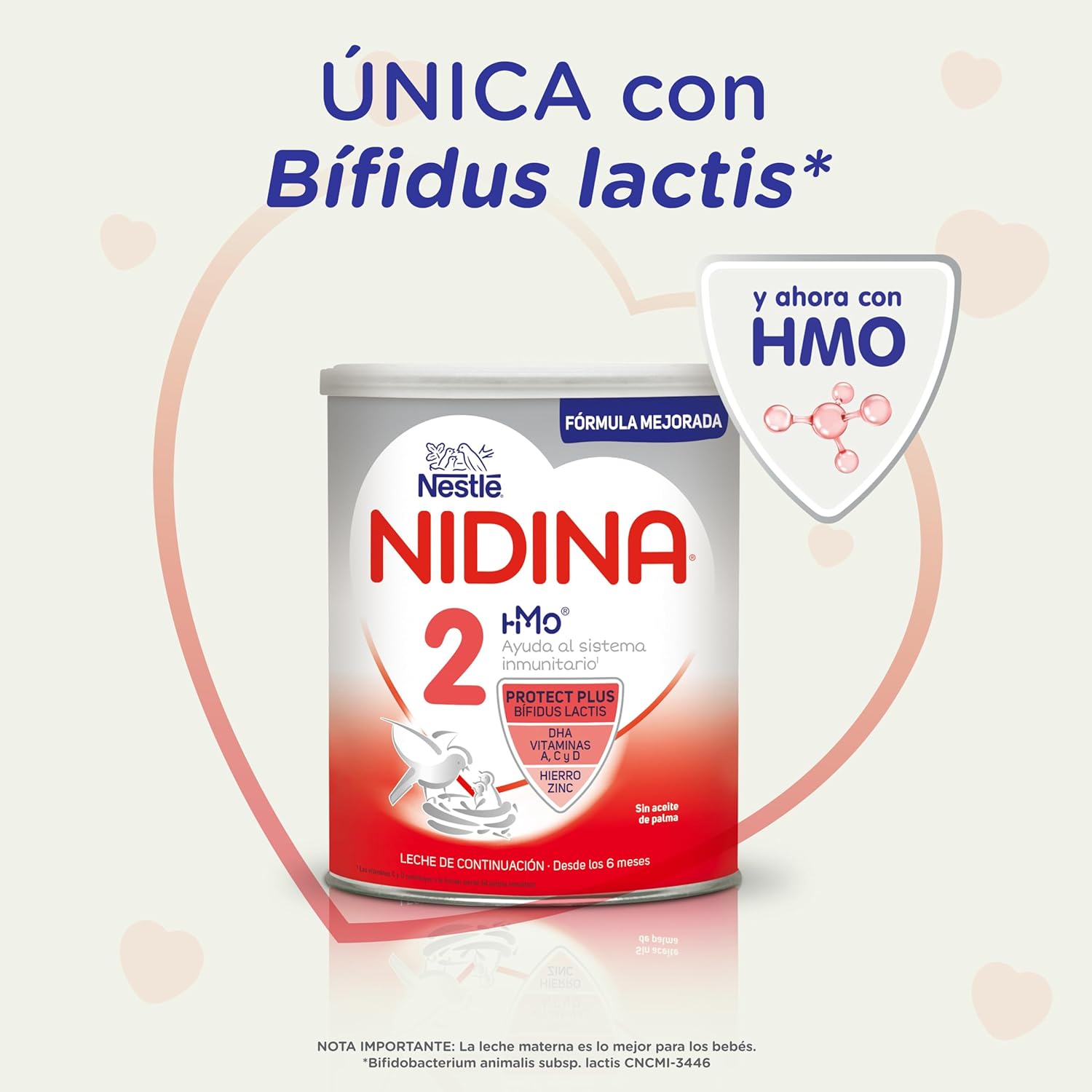 Thumbnail 6 de Nestlé NIDINA 2 Leche en Polvo para Bebés, 1200g