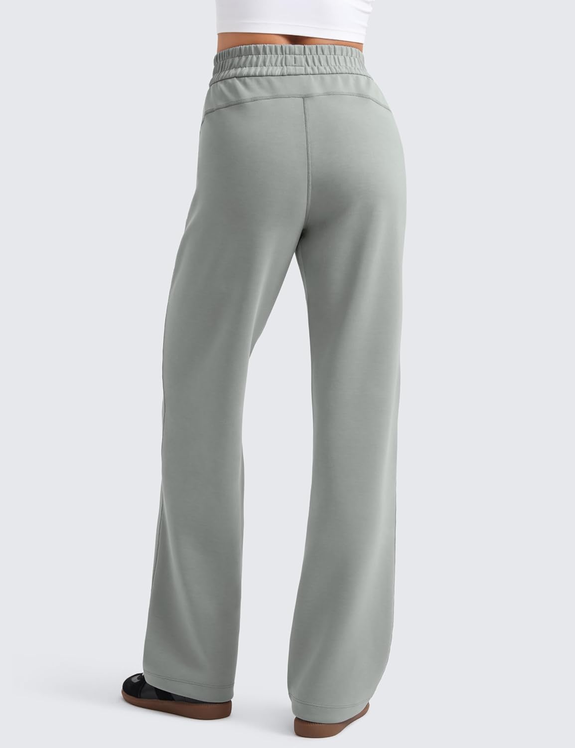 Thumbnail 1 de Pantaloni donna CRZ YOGA SoftAura a gamba dritta casual con tasche e coulisse interna (71/76/81 cm)