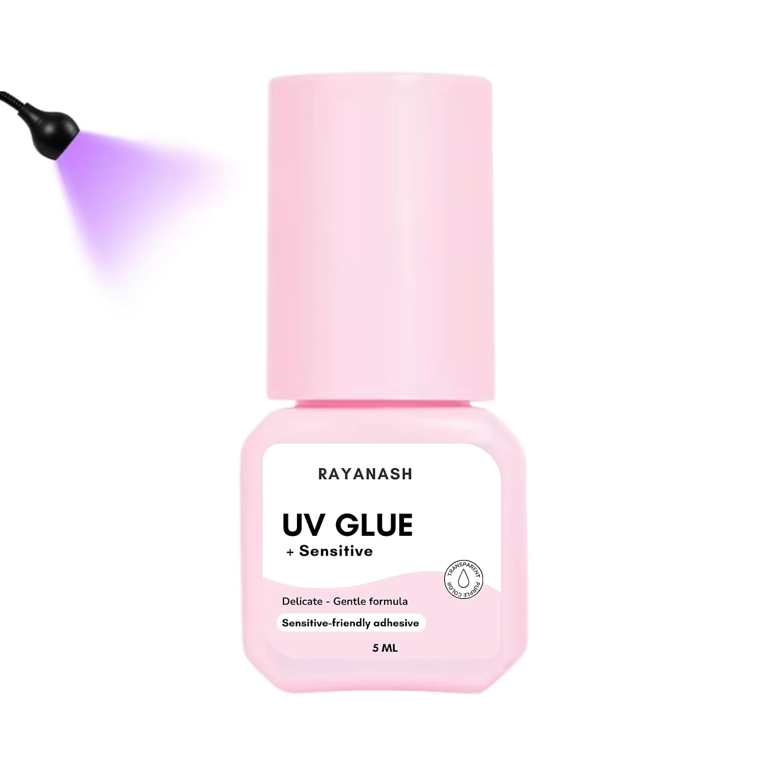 Imagen de RAYANASH UV-Kleber 5ml Wimpernverlängerungen en OfertitasTOP