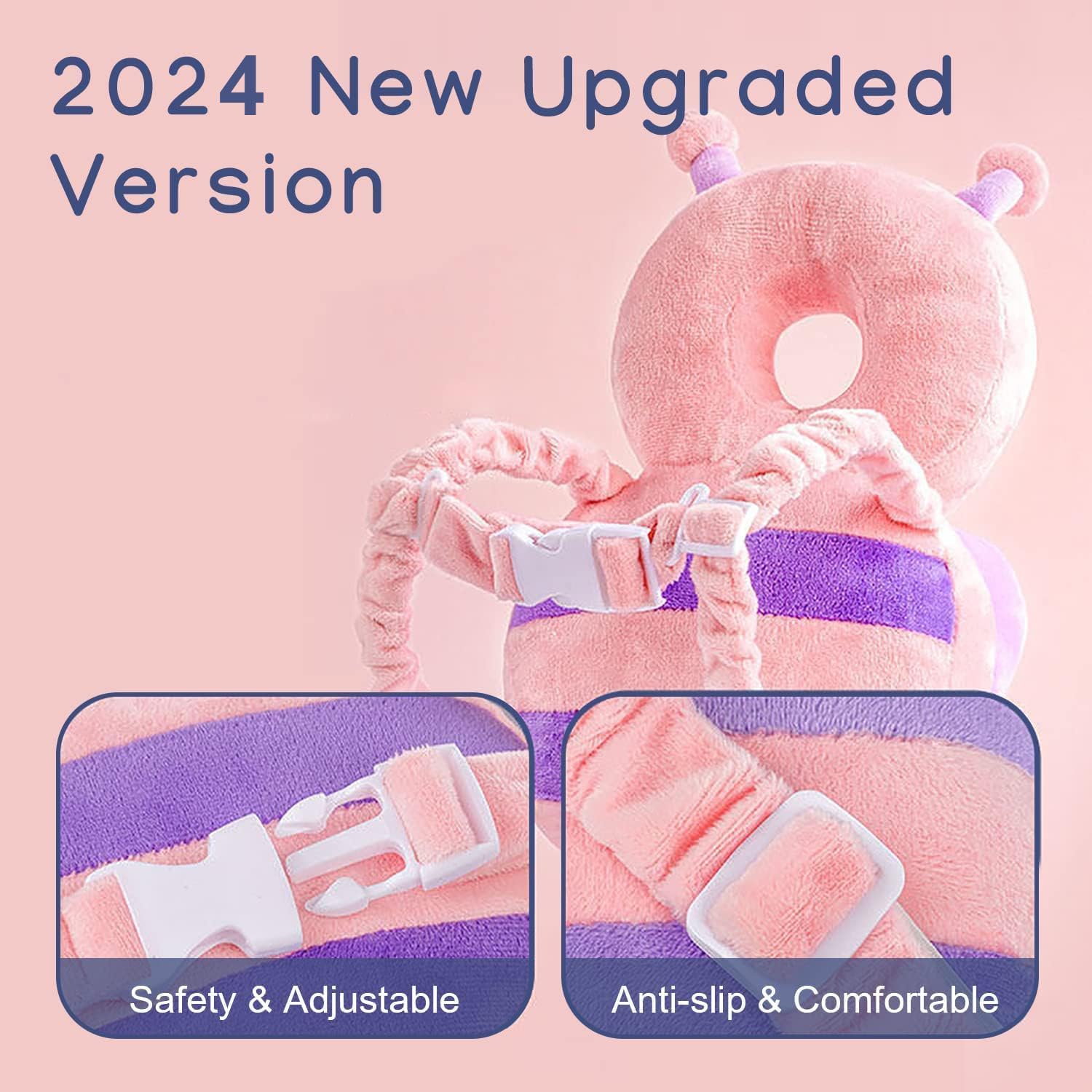 Thumbnail 3 de Bambebe Baby Head Protection Pillow Backpack Safety Pads (Adjustable) for 4–24 Months