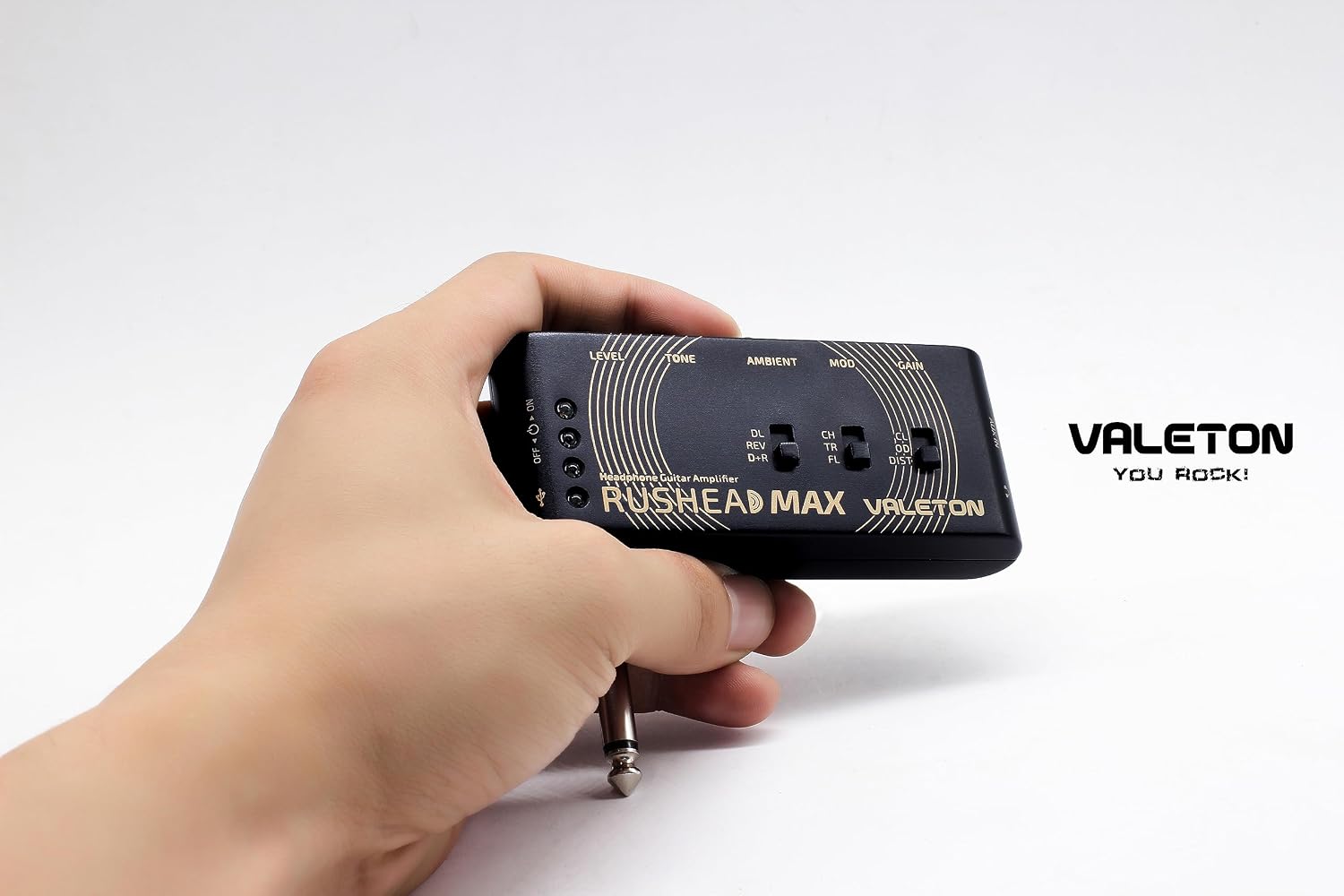 Thumbnail 6 de Valeton Rushead Max RH-100 Guitar Micro Amplifier with Amp Models and Effects