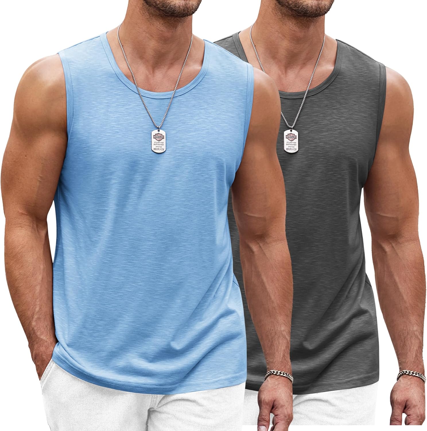Thumbnail 5 de COOFANDY Débardeur Homme sans Manches – T-shirt fitness léger et secage rapide