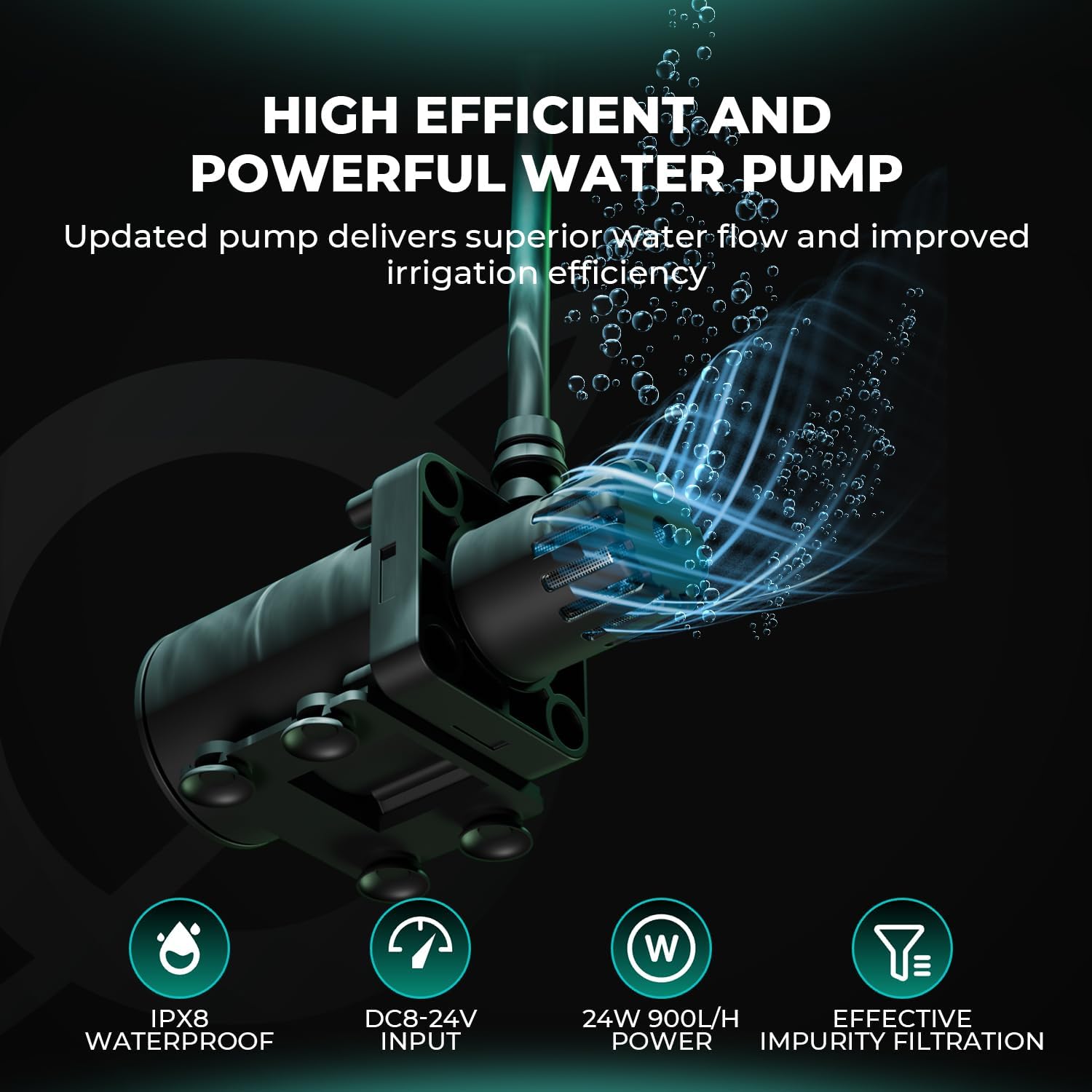 Thumbnail 4 de MARS HYDRO Automatisches Bewässerungssystem 50 L 🌱