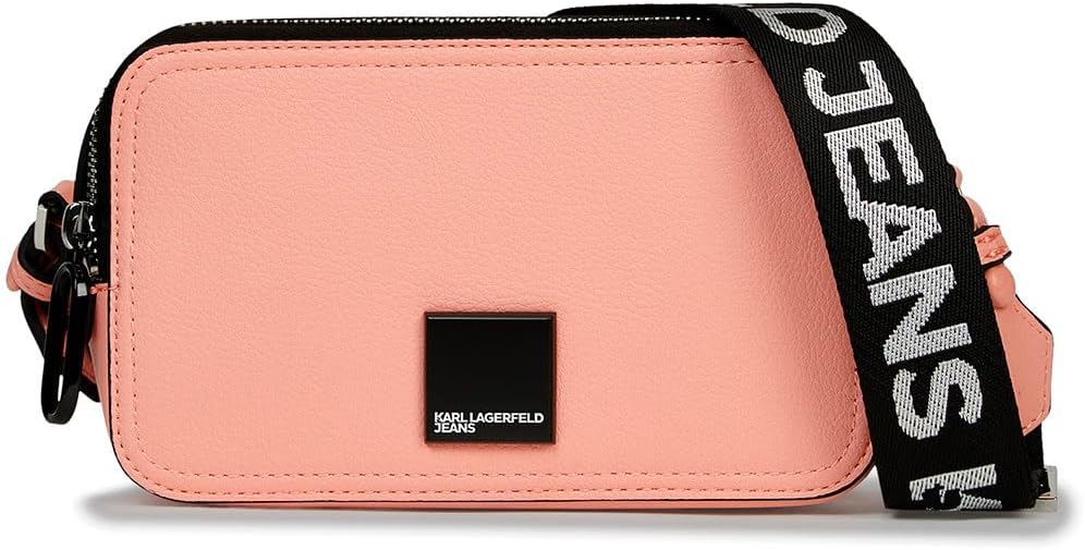 Thumbnail 6 de Karl Lagerfeld Jeans Damen Box Logo Camera Bag – Kompakte PU-Umhängetasche