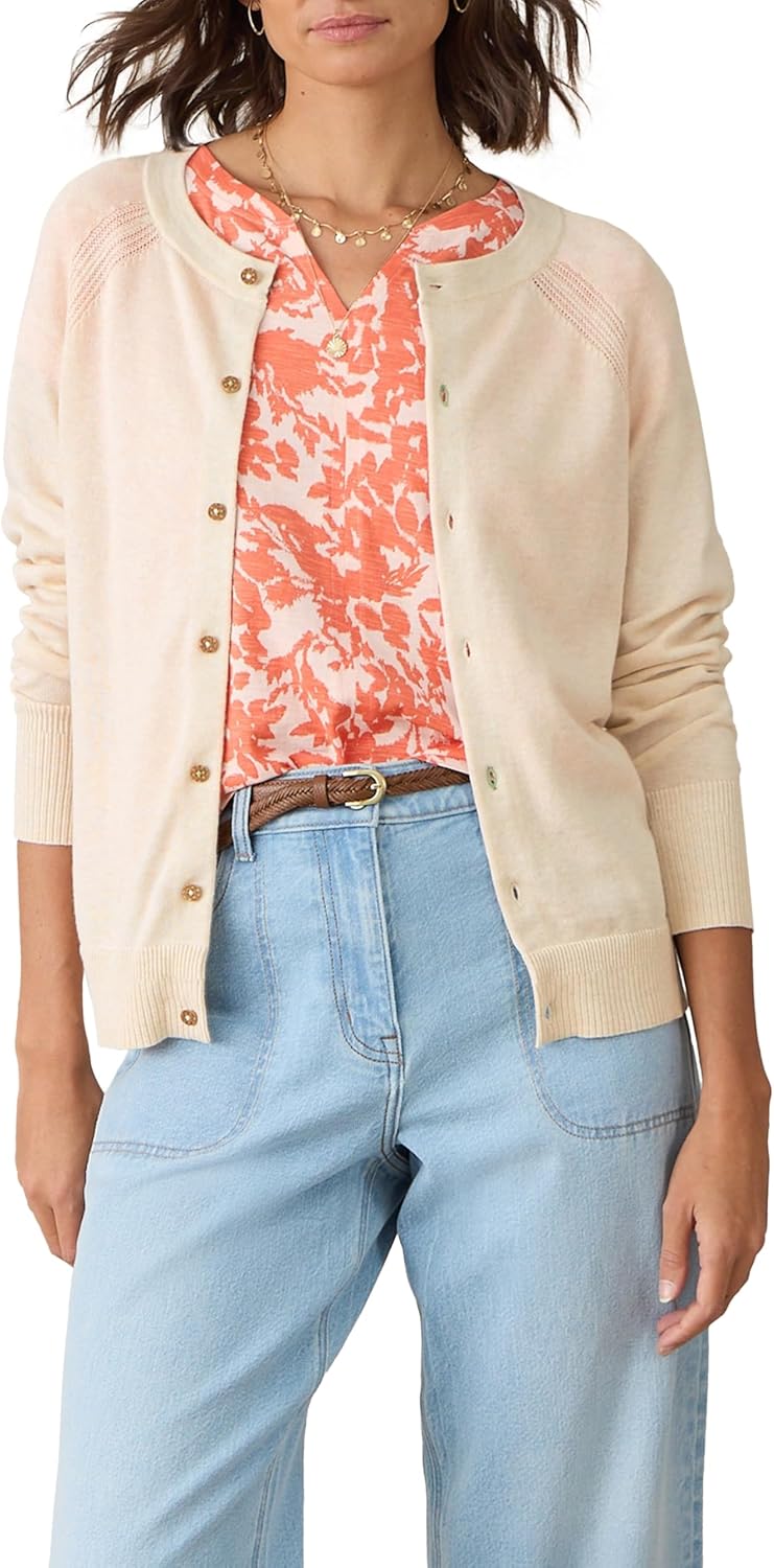 Detalle de White Stuff Lulu Cardigan Sweater Femme