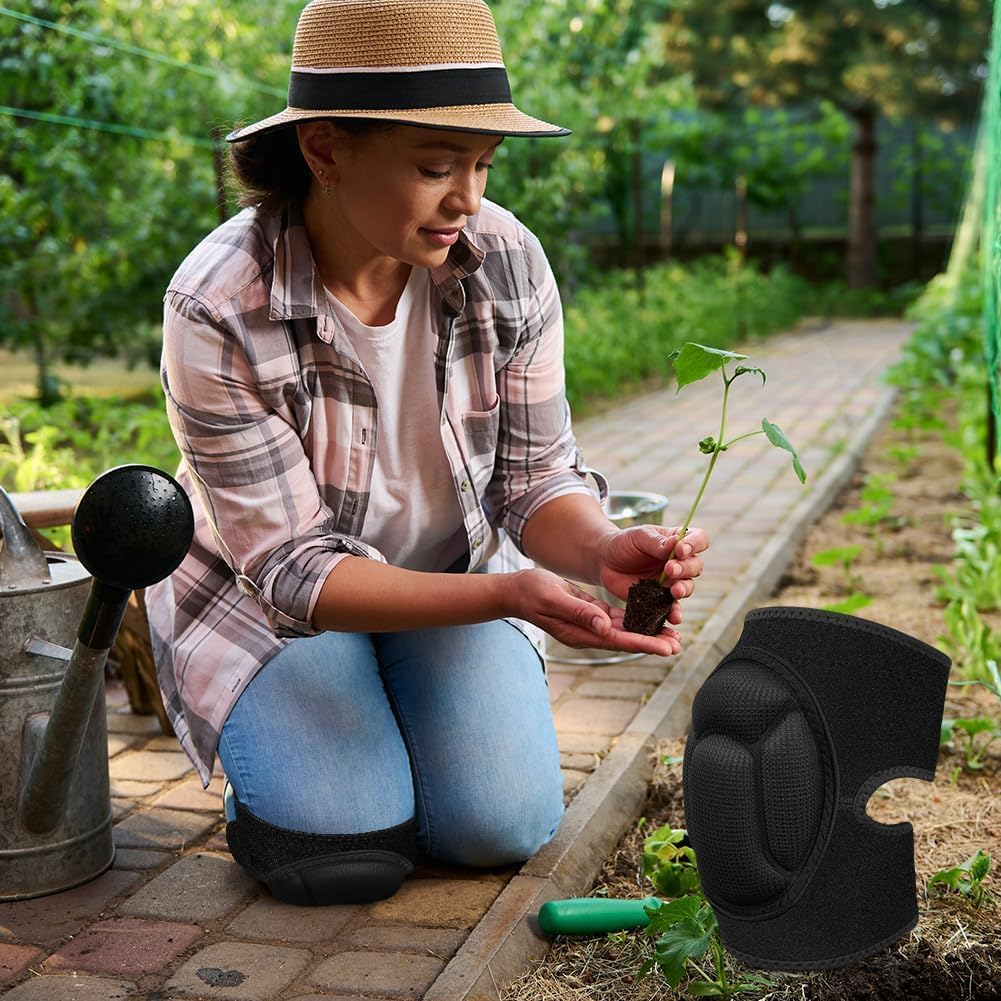 Thumbnail 6 de Flintronic Genouillères de Protection – 2 paires en mousse EVA 20 mm, Genouillère Travail et Sport