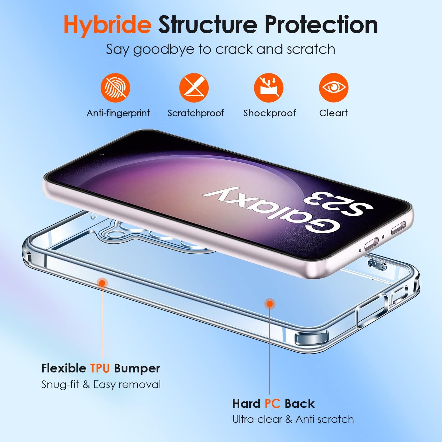 Detalle de ivoler Hülle Galaxy S23 5G Schutzhülle