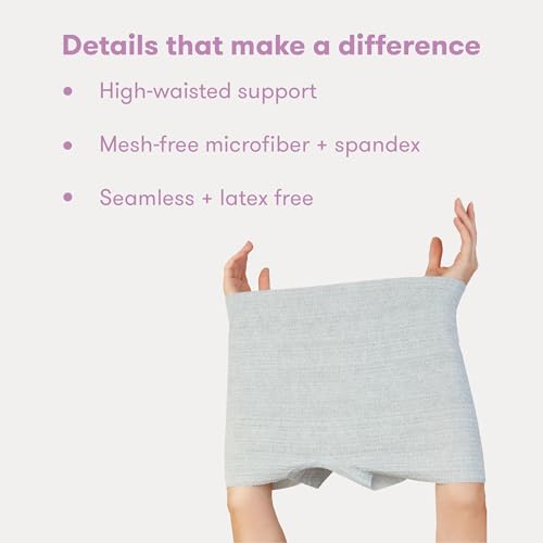 Detalle de Frida Mom Postpartum Disposable Knickers – Microfibre Boyshort Cut, Regular, 8ct