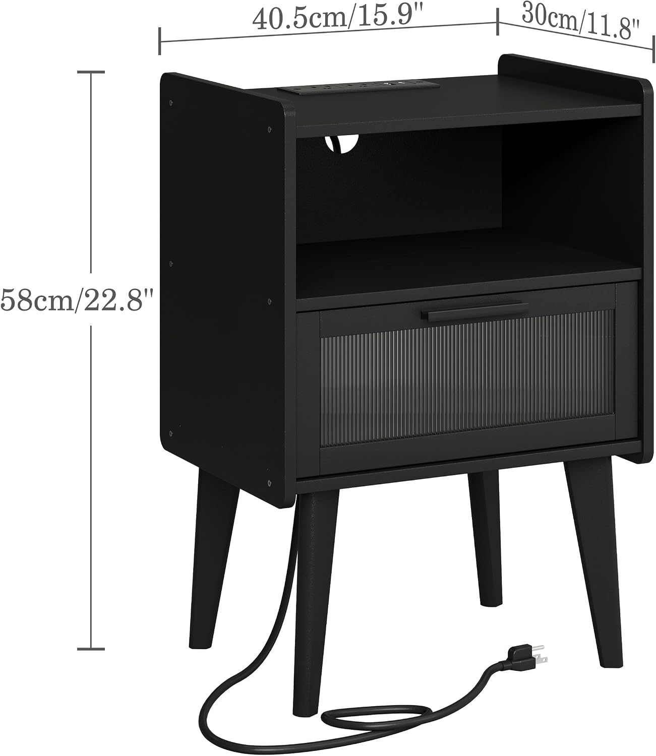 Detalle de MMEOLUOOK Nightstand CAMLBZ07BE