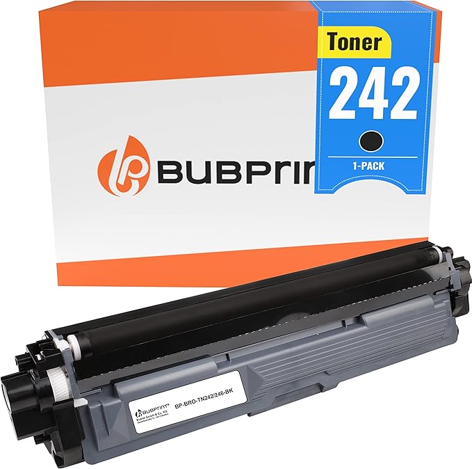 Bubprint Tóner Compatible Brother TN-242BK/246BK ✒