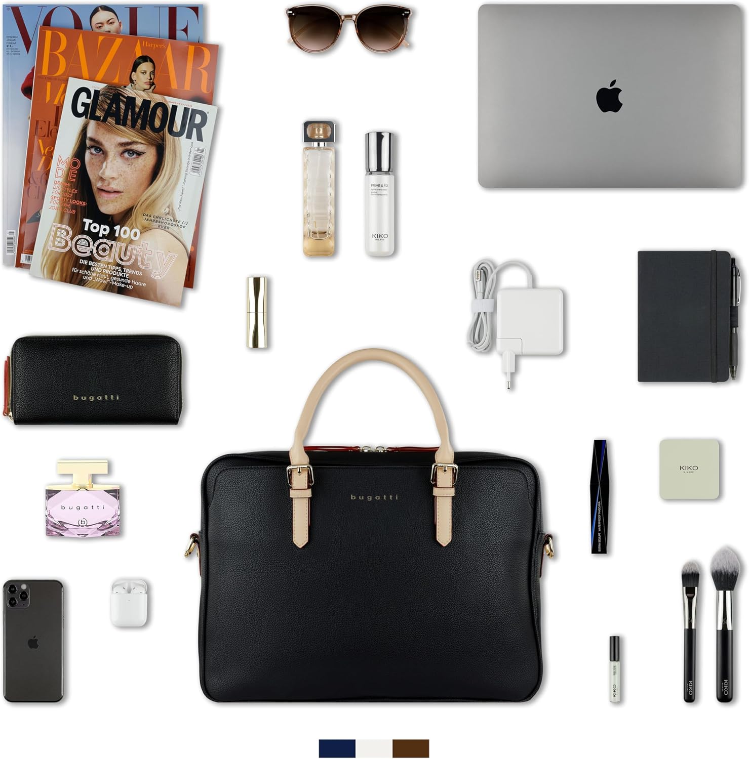 Thumbnail 6 de bugatti Ella Borsa business 15" cartella 38x27,5 cm