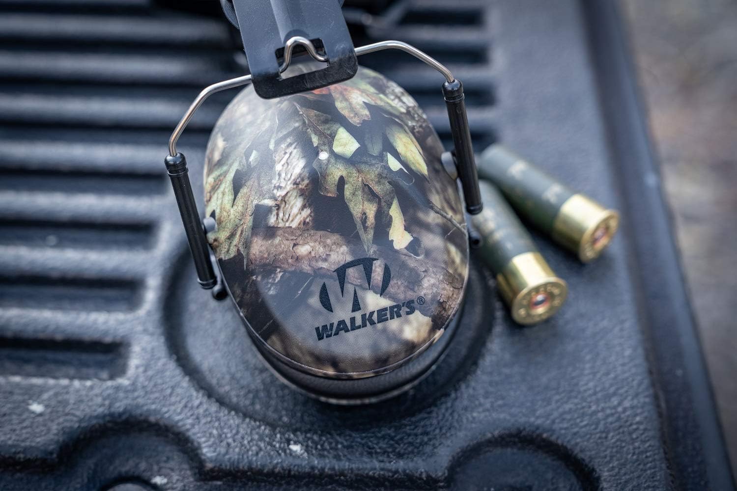 Detalle de Walker's passive hearing protection earmuffs 23 dB