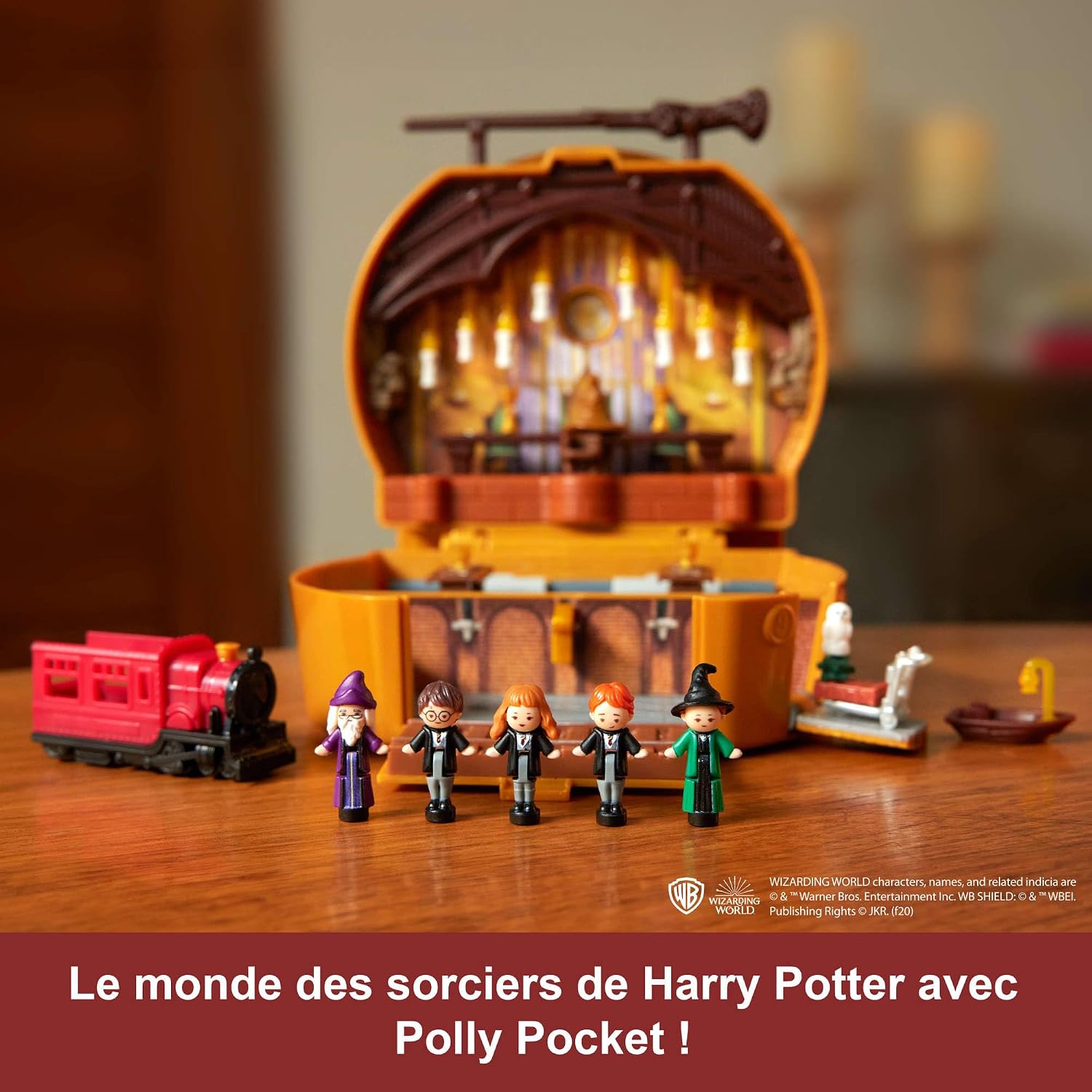 Thumbnail 2 de Polly Pocket HRD56 Coffret Collector 5 poupées