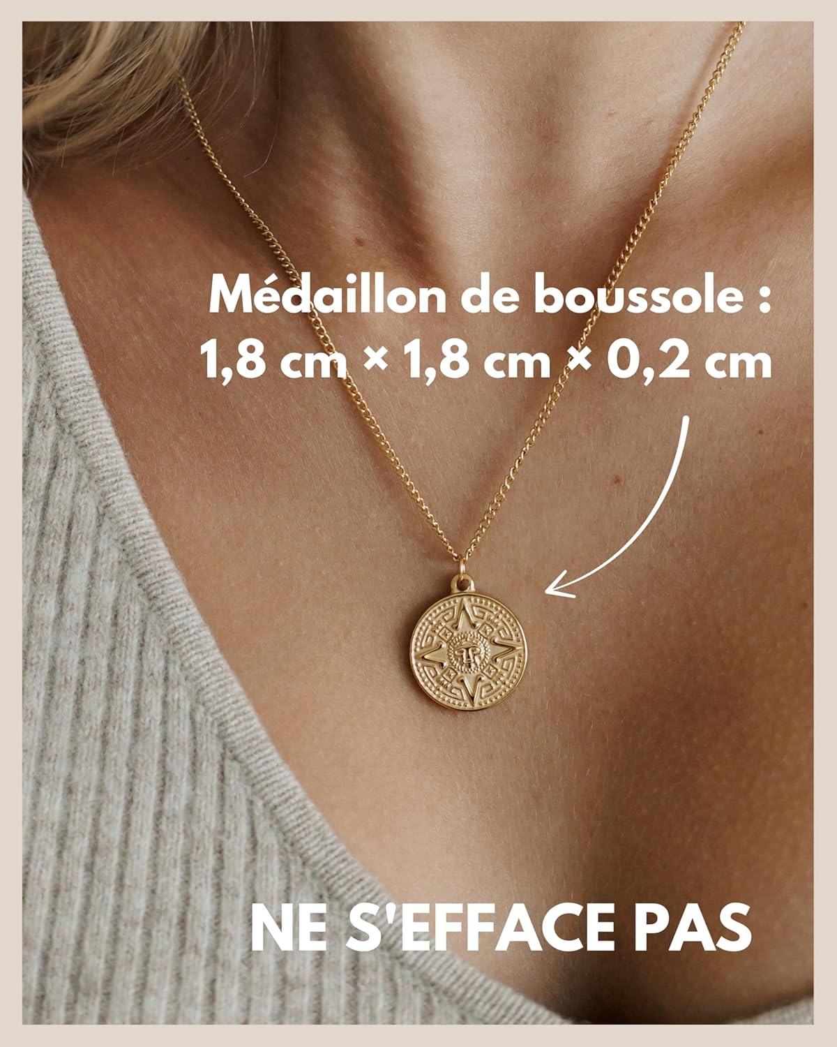 Detalle de Good.Designs Collier coquillage pour femme