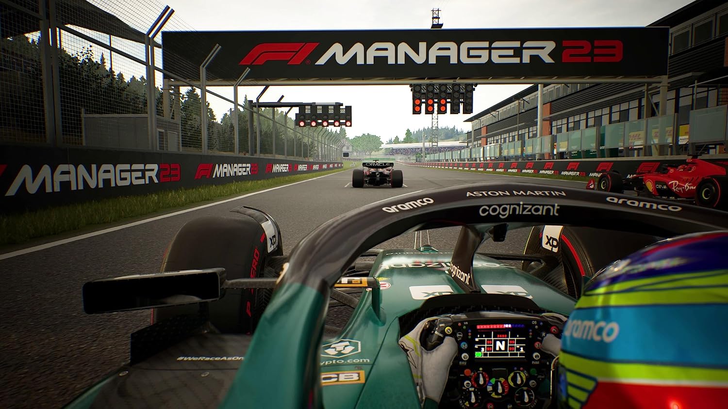 Detalle de F1 Manager 2023: gestione in prima persona di una squadra FIA Formula 1
