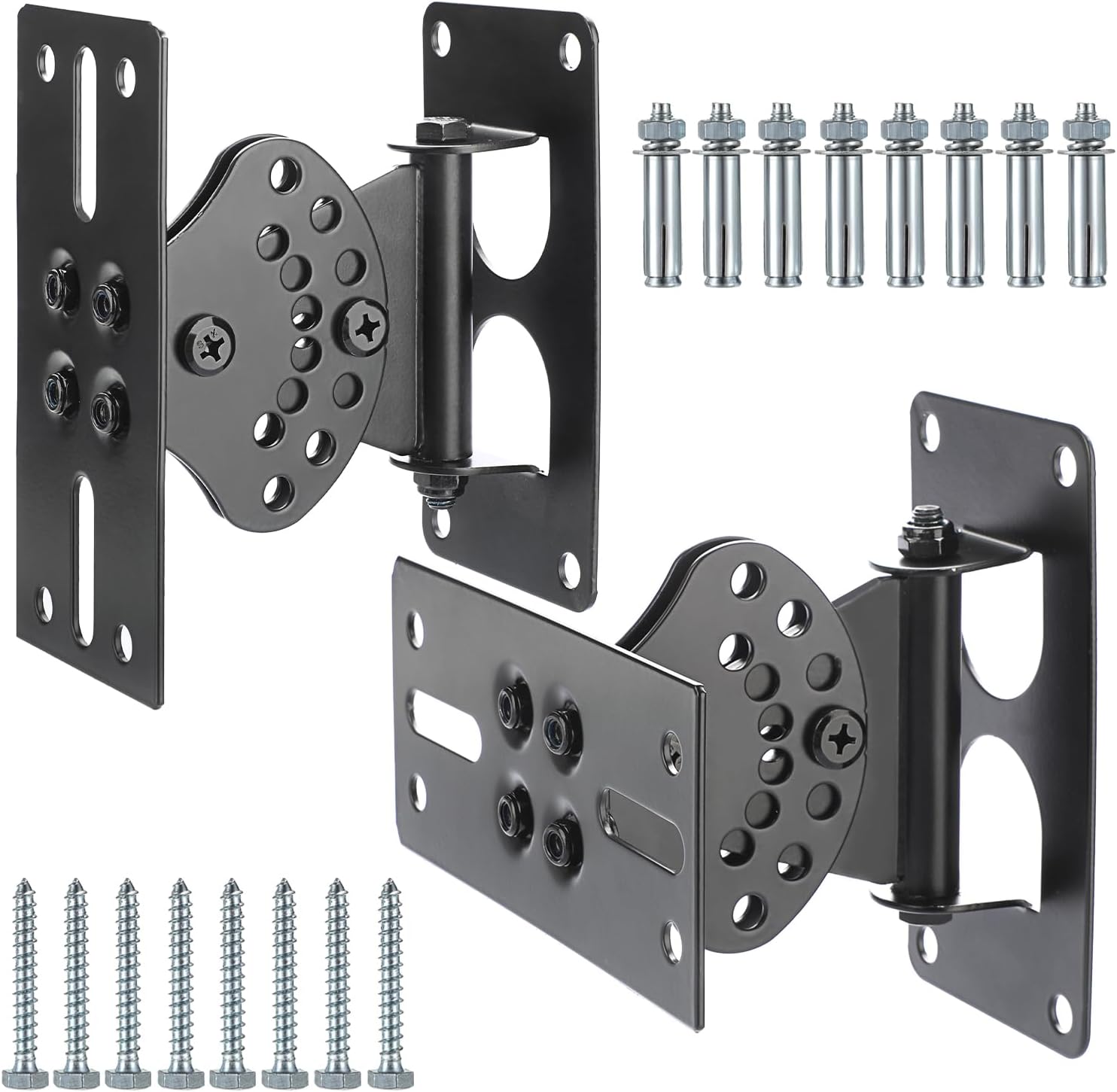 Detalle de OLegei Heavy Duty Speaker Wall Mounts with 180° Swivel