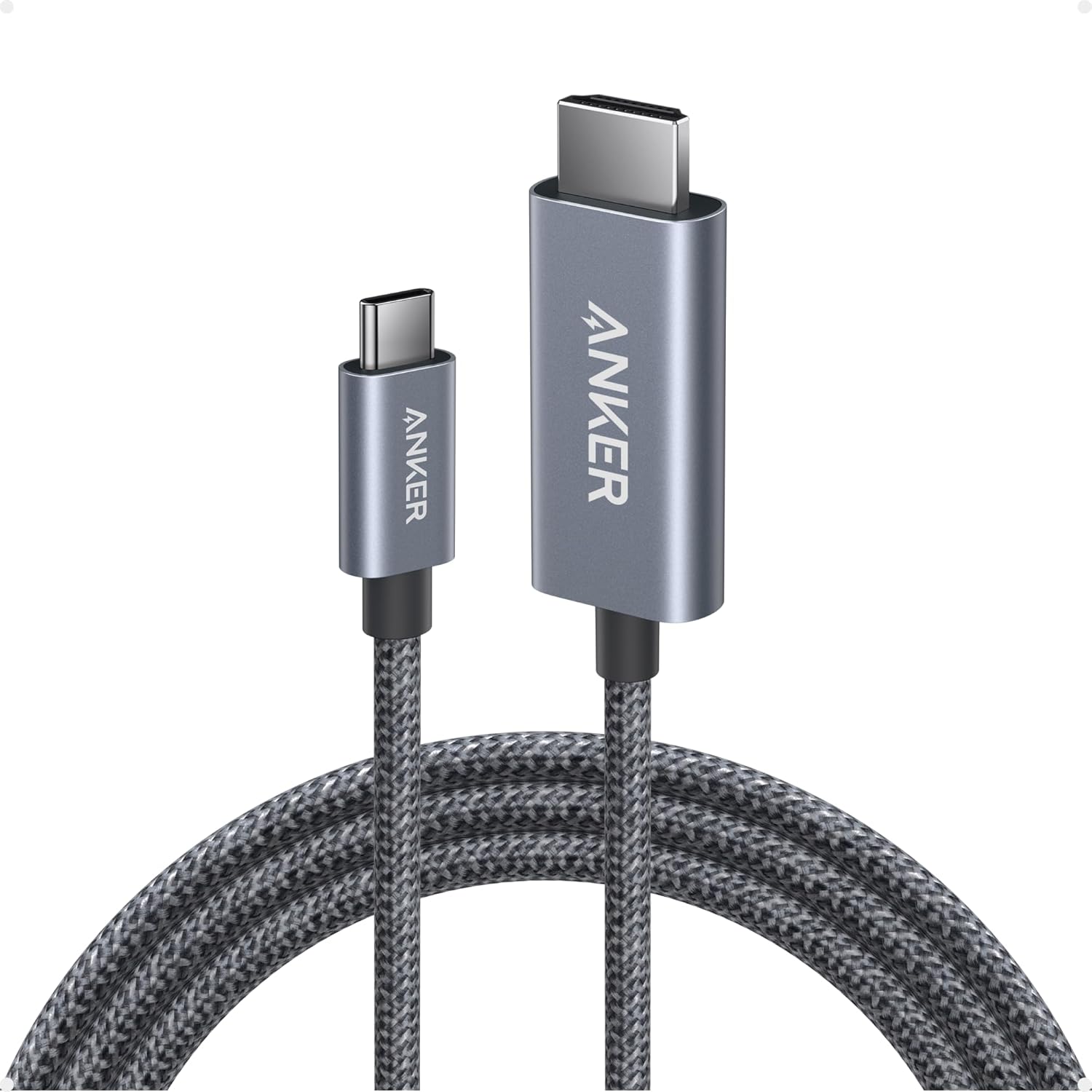 Detalle de Anker USB-C to HDMI Cable 6ft, 4K@60Hz