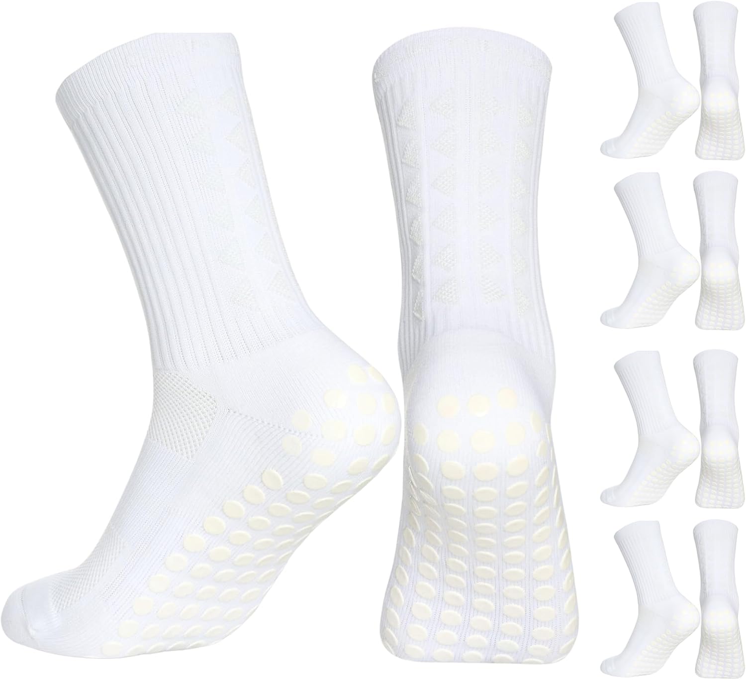 Thumbnail 4 de Gain The Edge Football Grip Socks 3.0: Non-Slip, Sport-Grade Comfort for Men