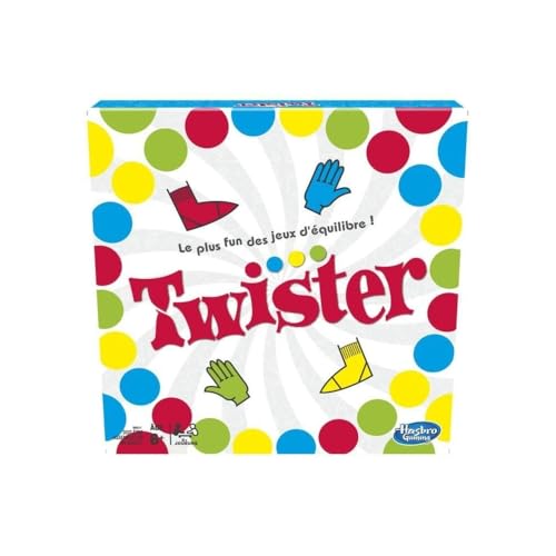 Thumbnail 4 de Twister Juego de equilibrio versión francesa 🎲