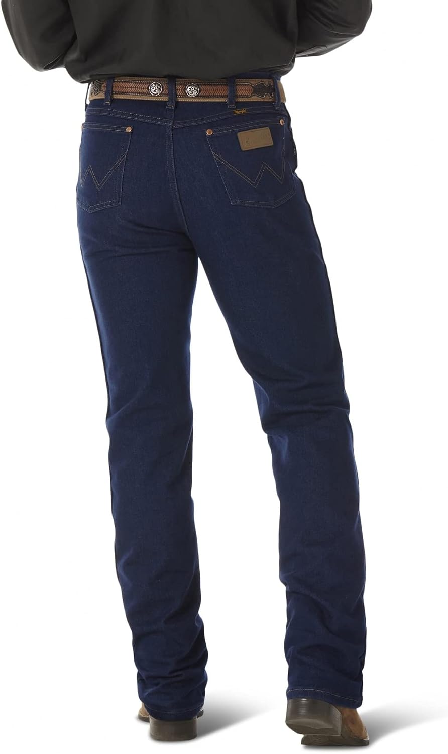 Detalle de Wrangler Men's Cowboy Cut Slim Fit Stretch Boot Cut Jean Pants