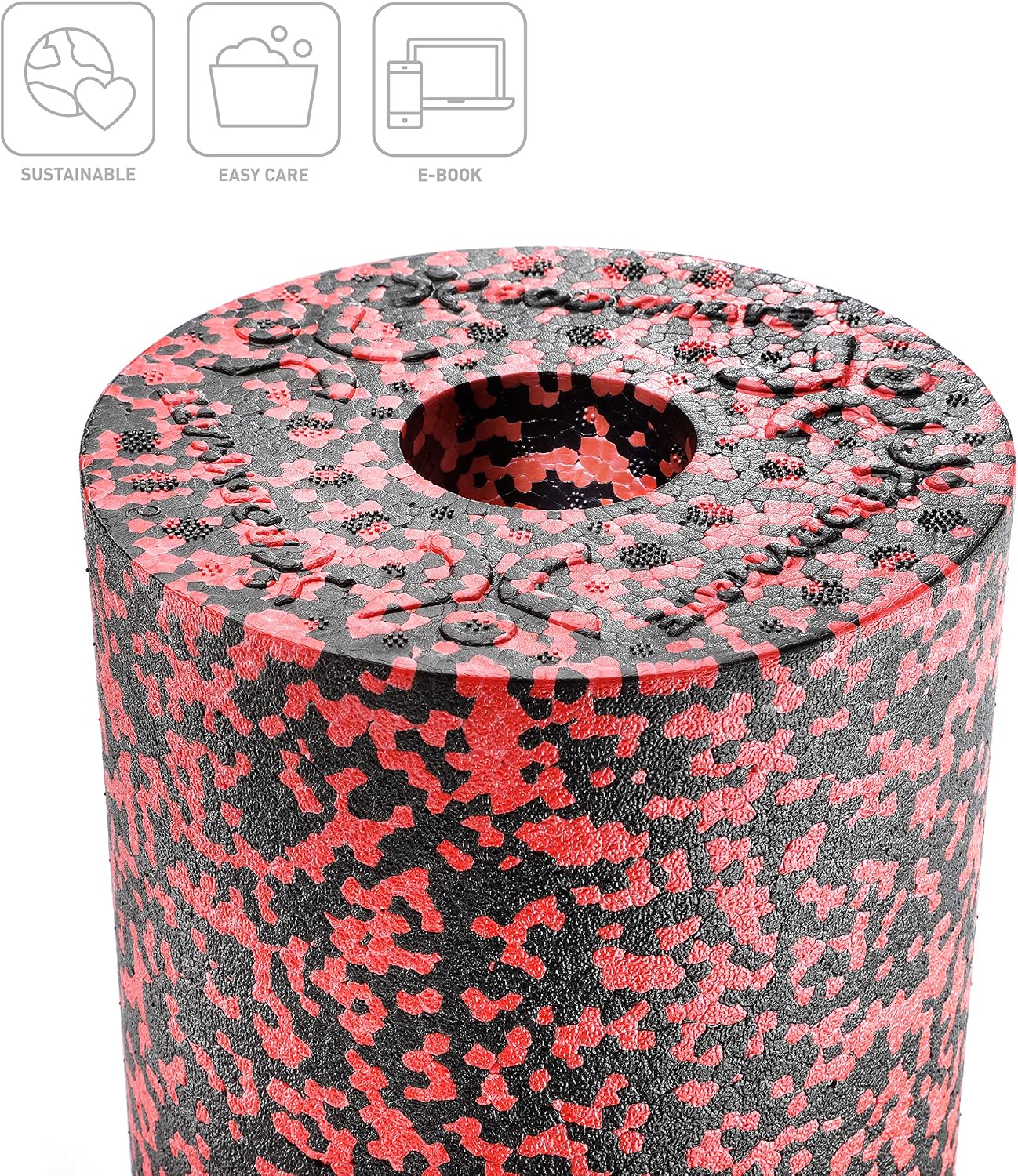 Detalle 2 de BODYMATE Faszienrolle 30 cm đ§