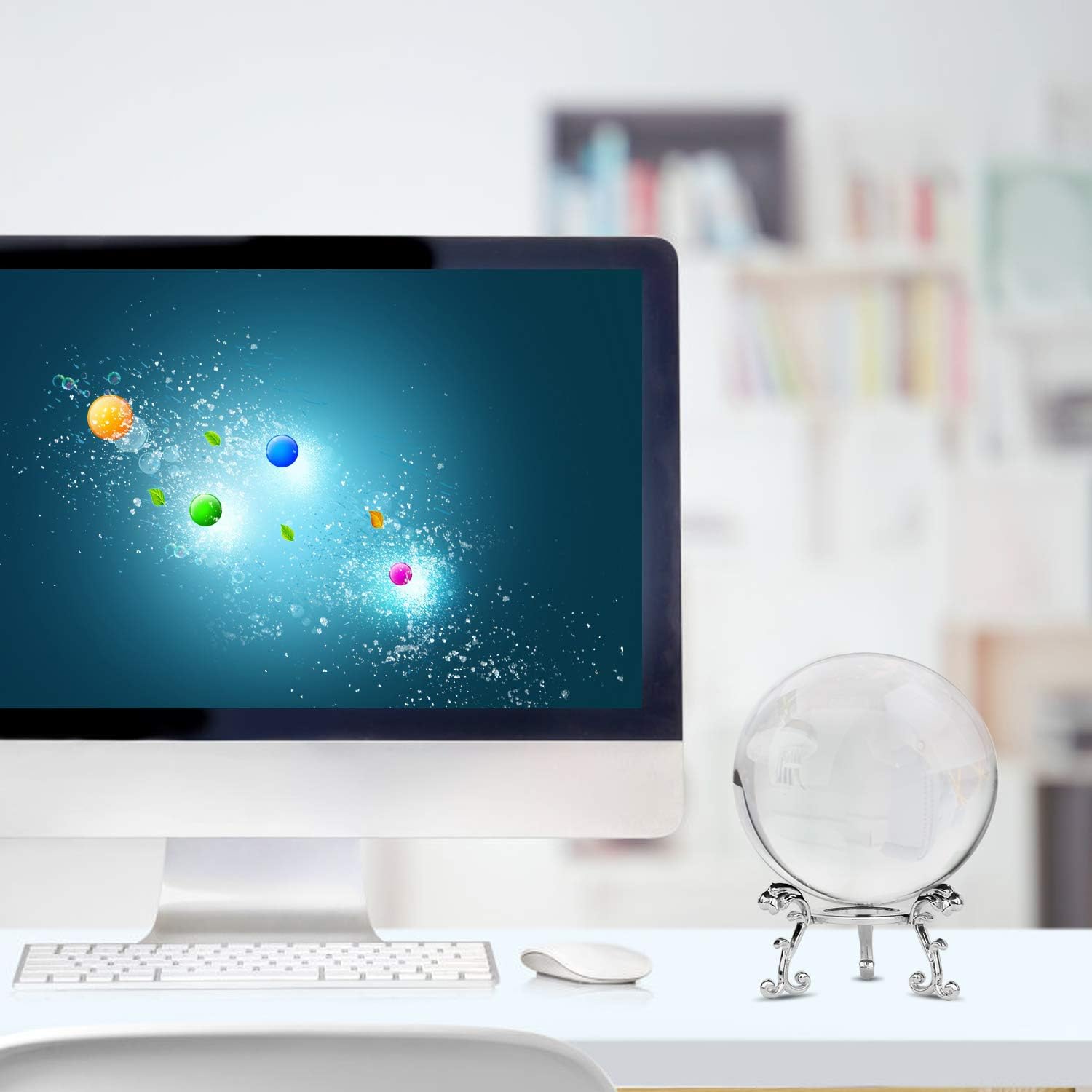 Thumbnail 4 de MerryNine 80mm K9 crystal ball for photography