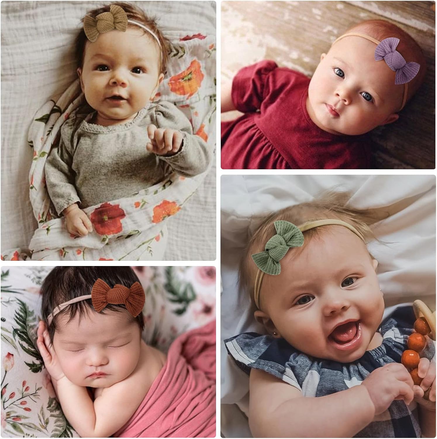 Thumbnail 1 de DRESHOW baby headbands 10 pack