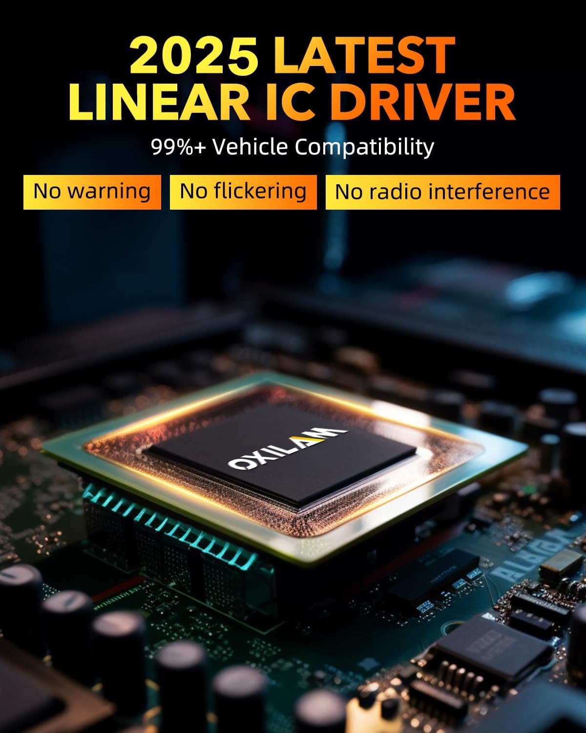 Thumbnail 6 de OXILAM H7 6500K 38000LM LED Headlight Bulbs 💡