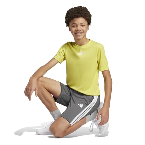 Detalle 2 de adidas TRAIN ESSENTIALS 3-STRIPES, set da bambino in poliestere riciclato