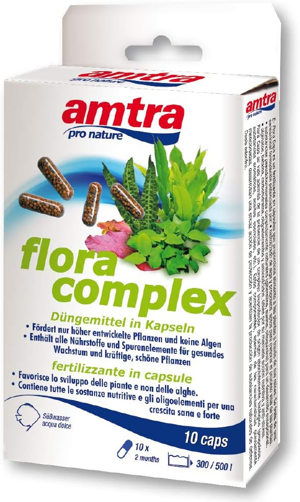 Detalle de Amtra GH +: integratore liquido per reintegrare la durezza dell'acqua d'acquario (dGH) in acqua dolce, 300 ml