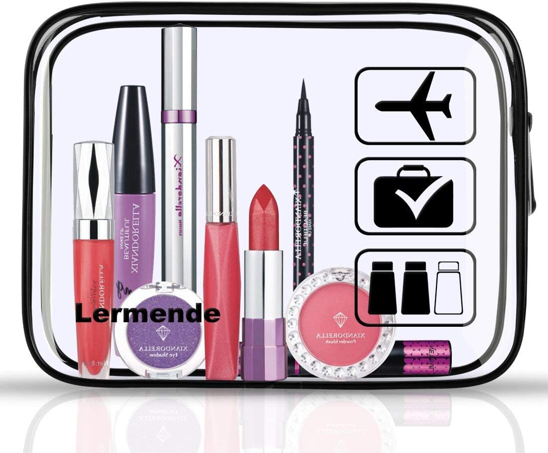 Thumbnail 5 de Lermende Trousse de Toilette Transparente TSA – 19,6 x 15 x 6,3 cm, 1 Litre