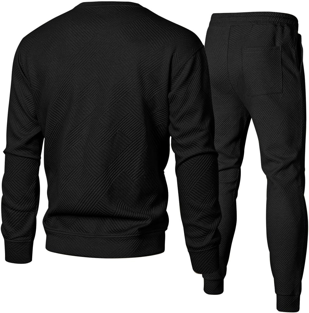 Detalle 2 de Elegancity Trainingsanzug Herren Set Jogginganzug