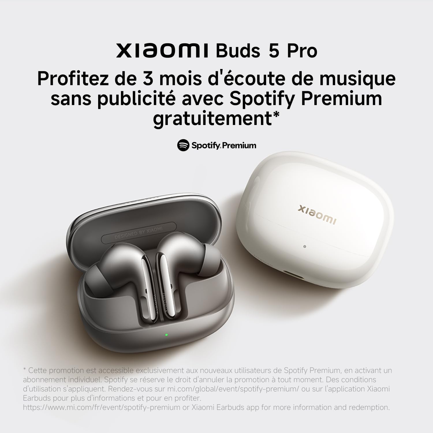 Thumbnail 2 de XIAOMI Redmi Buds 5 Pro – écouteurs ANC avec autonomie jusqu’à 38 heures et son spatial, édition violet