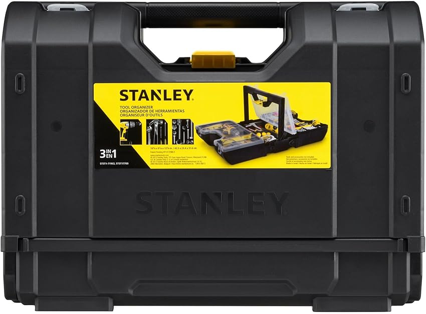 Detalle 2 de Stanley STST1-71963 Organizador 3 en 1 para herramientas