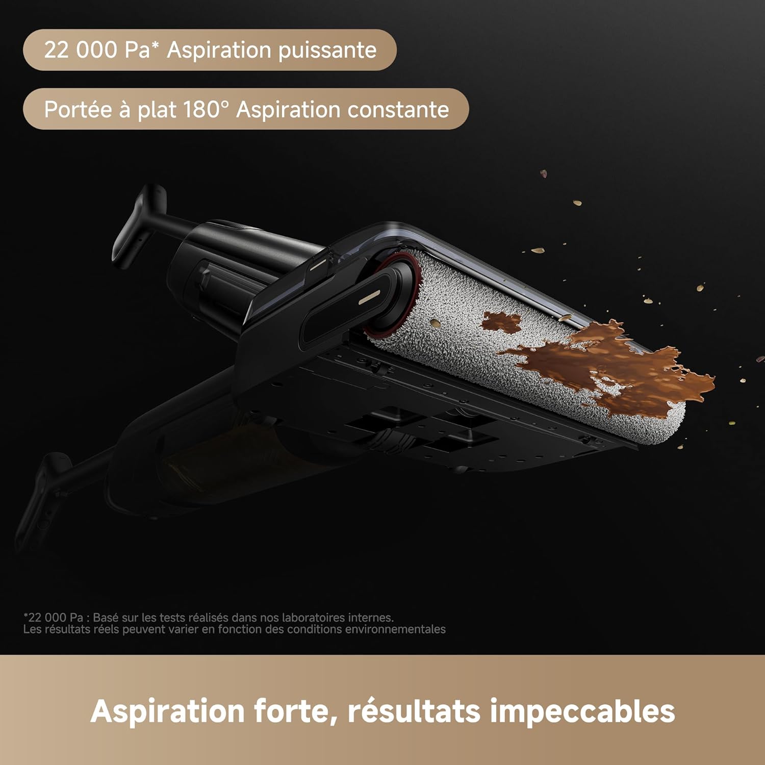 Thumbnail 1 de Mova M50 Aspirateur Eau/poussière à double bord — puissance et autonomie maîtrisées