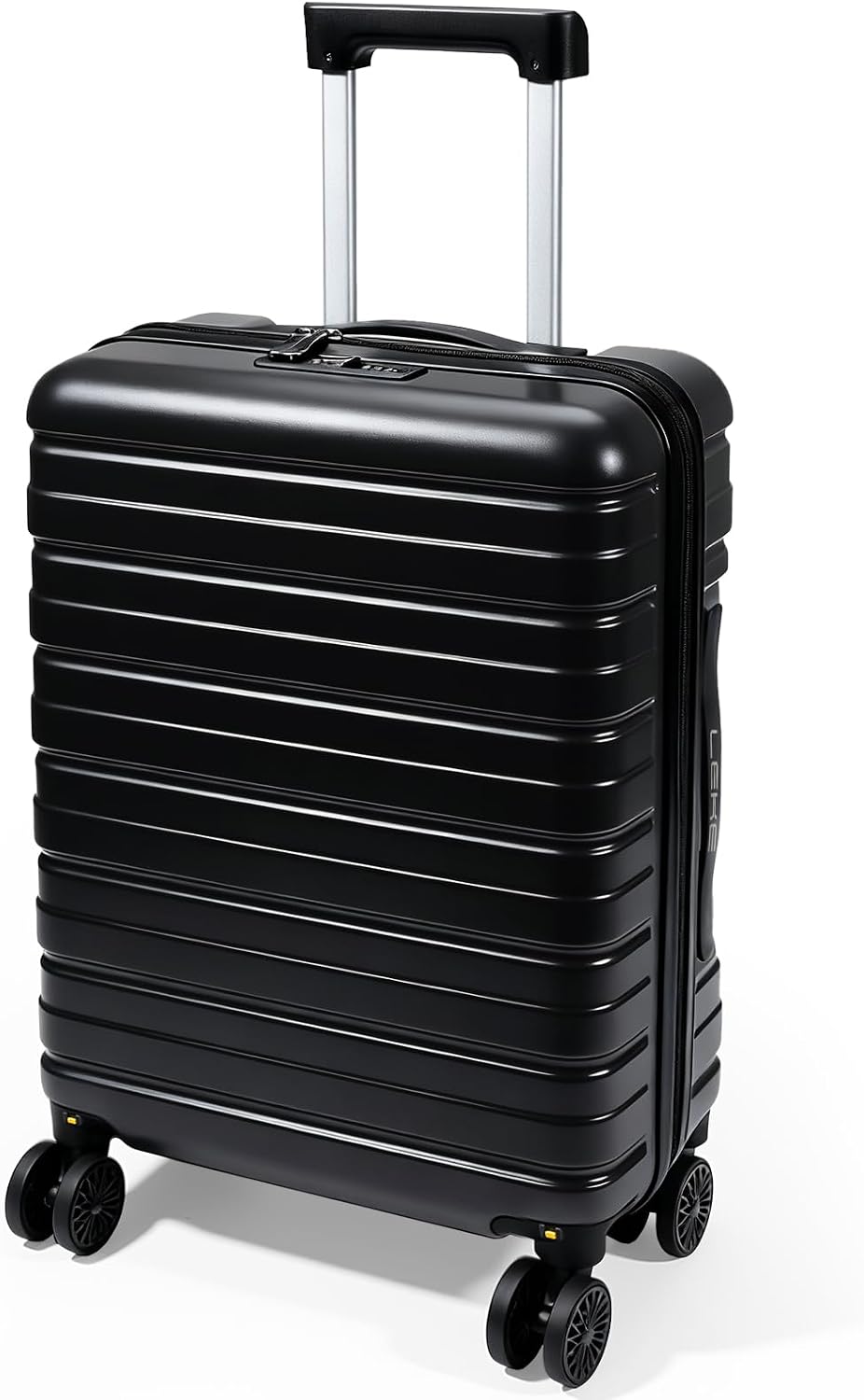 Detalle de Lekesky Cabin Suitcase 55x40x20 – 40L ABS Carry-On with TSA Lock