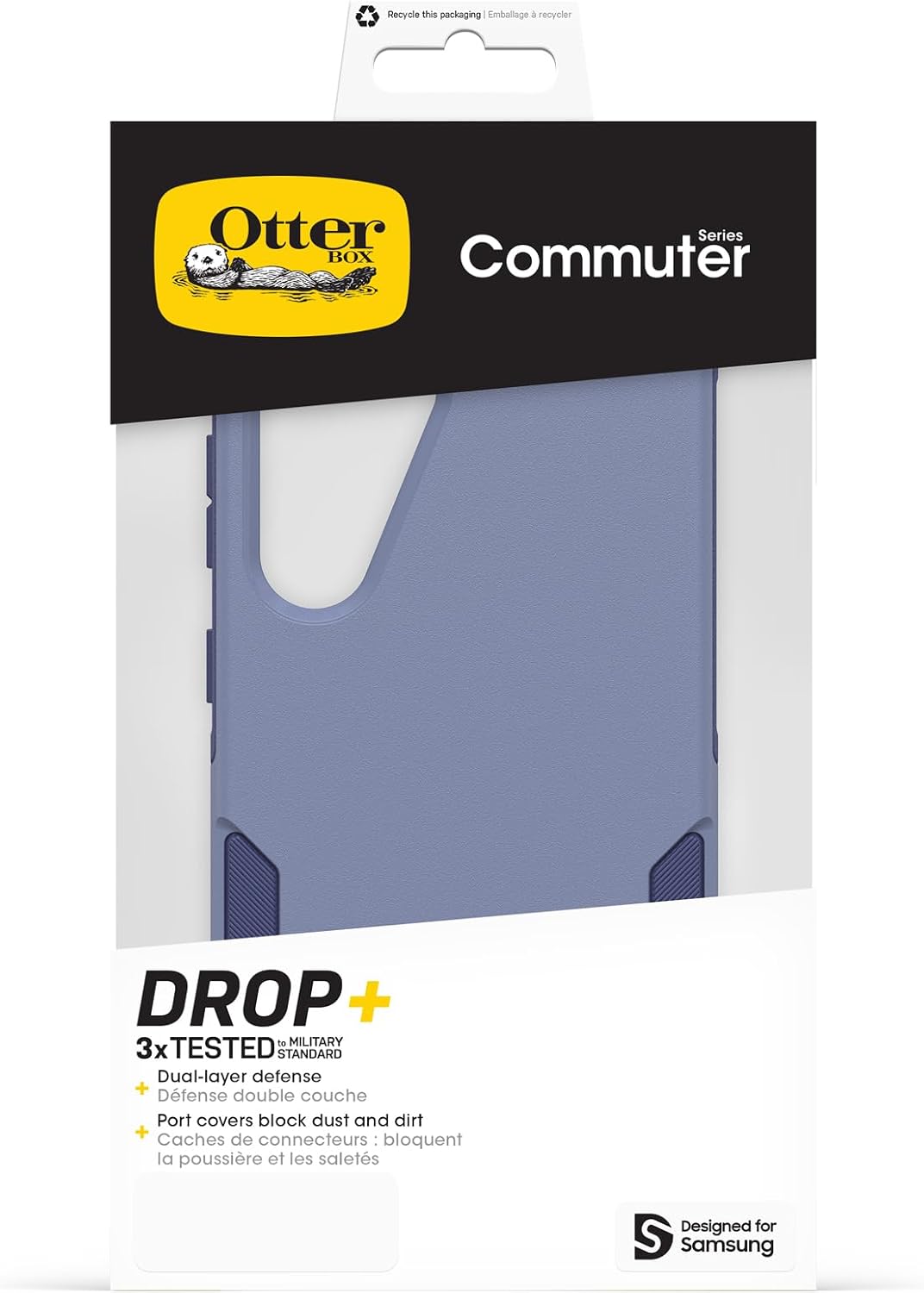 Thumbnail 4 de OtterBox Commuter pour Galaxy S25 Violet