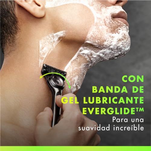 Thumbnail 6 de GilletteLabs Cuchillas de Afeitar Hombre, Pack de 12: afeitado suave y preciso para maquinillas GilletteLabs