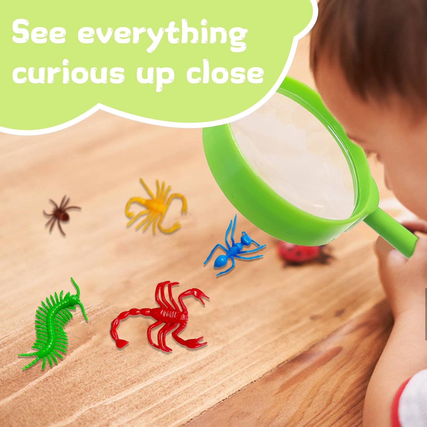Detalle de Bug Hunting Kits for Children — 11 Pcs Outdoor Explorer Kit for 3–8 Year Olds