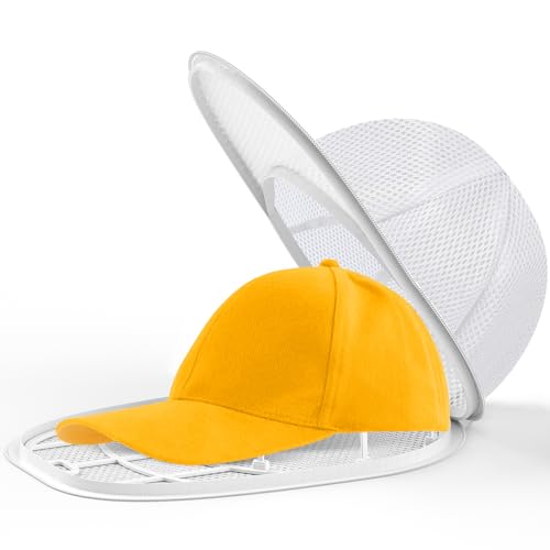 Detalle de Coopache Jaula para Lavar Gorras: soporte y funda para lavado de sombreros