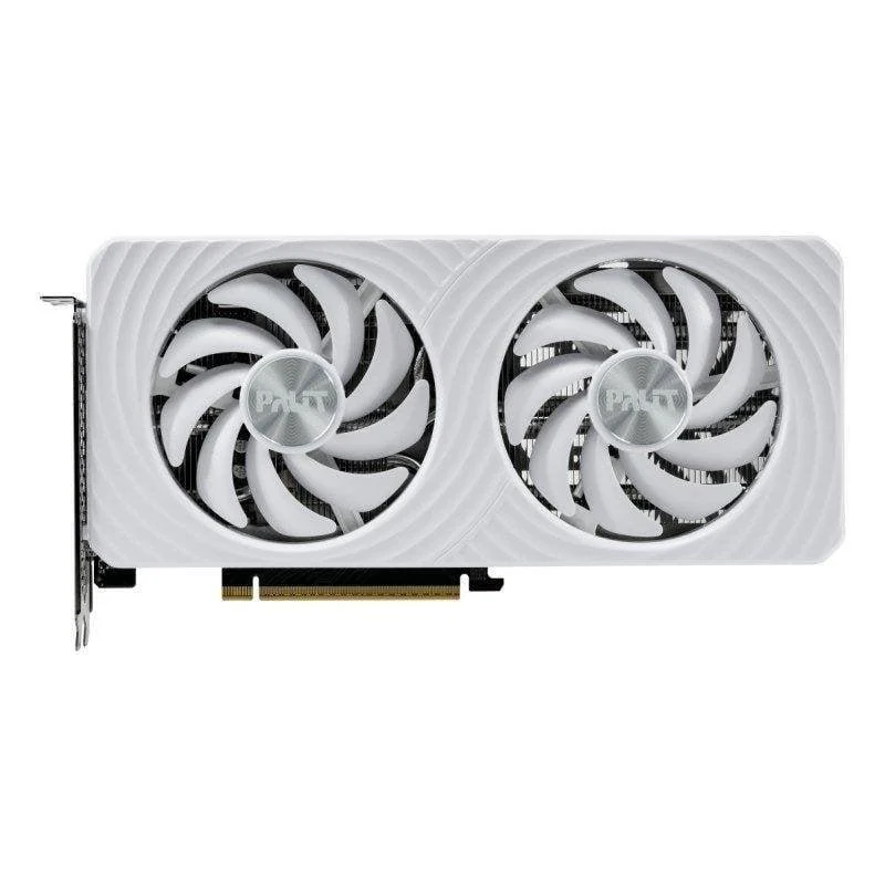 Detalle 2 de Palit GeForce RTX 5060 Ti White OC 16GB GDDR7 Reflex 2 RTX AI DLSS4
