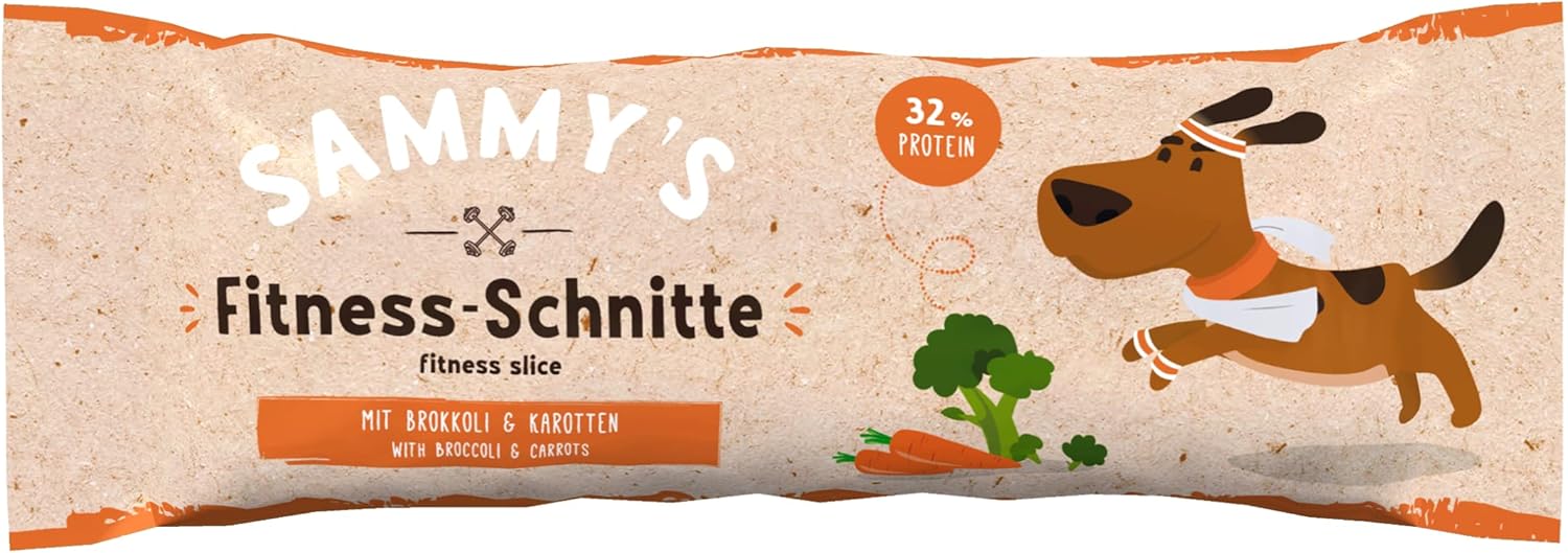 Detalle 2 de Sammy's Fitness Schnitte Proteinriegel 20×25g