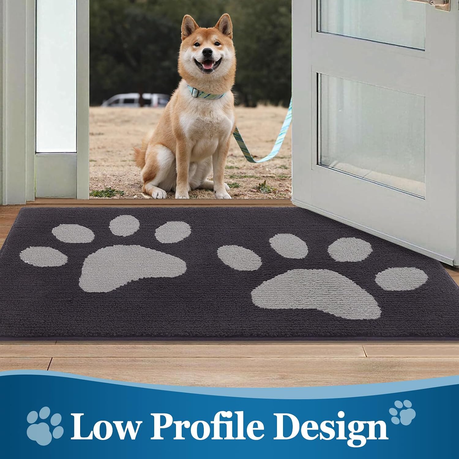 Thumbnail 5 de Buganda Dog Door Mat 30x20