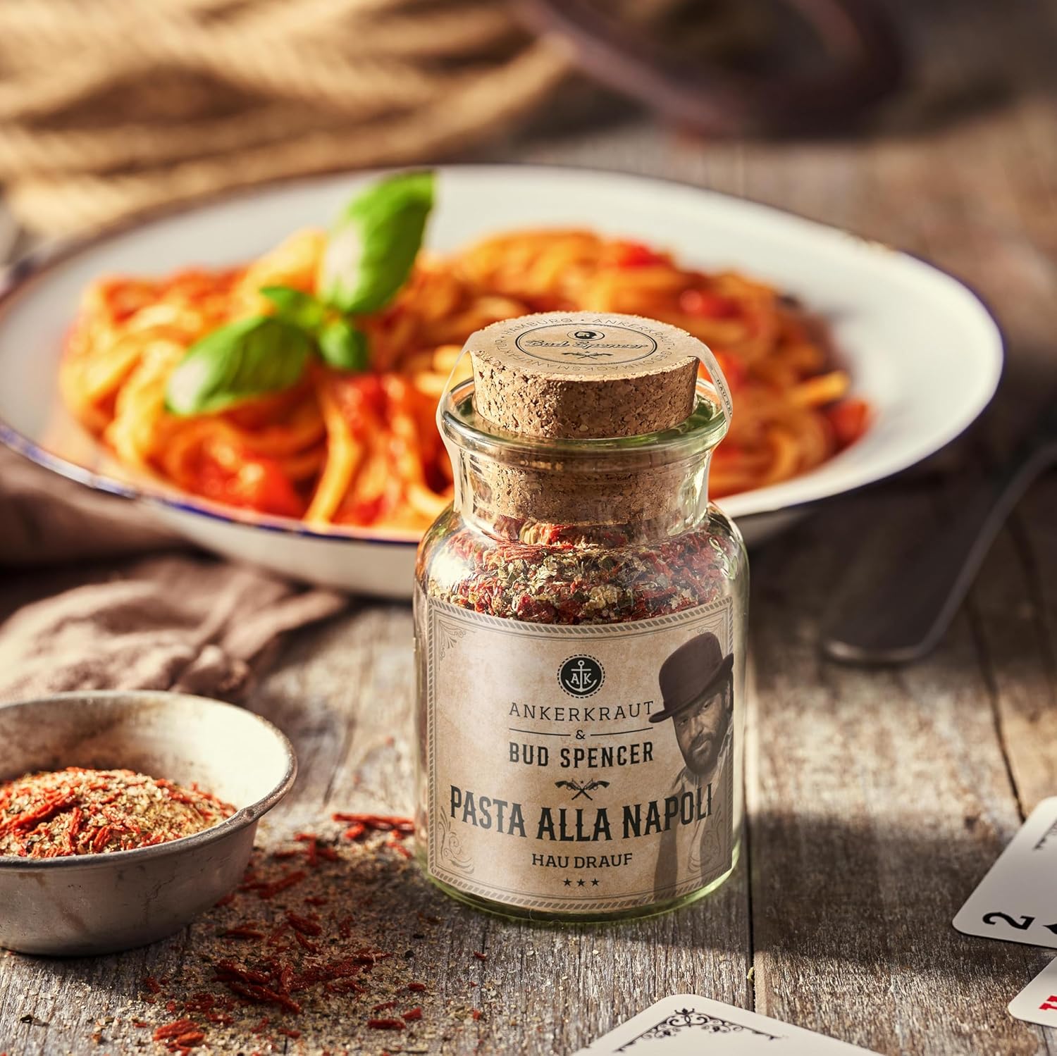Thumbnail 6 de Ankerkraut Bud Spencer & Terence Hill Bagaluten Gewürz-Box – Westernpfanne & Pasta alla Napoli (195 g Inhalt)
