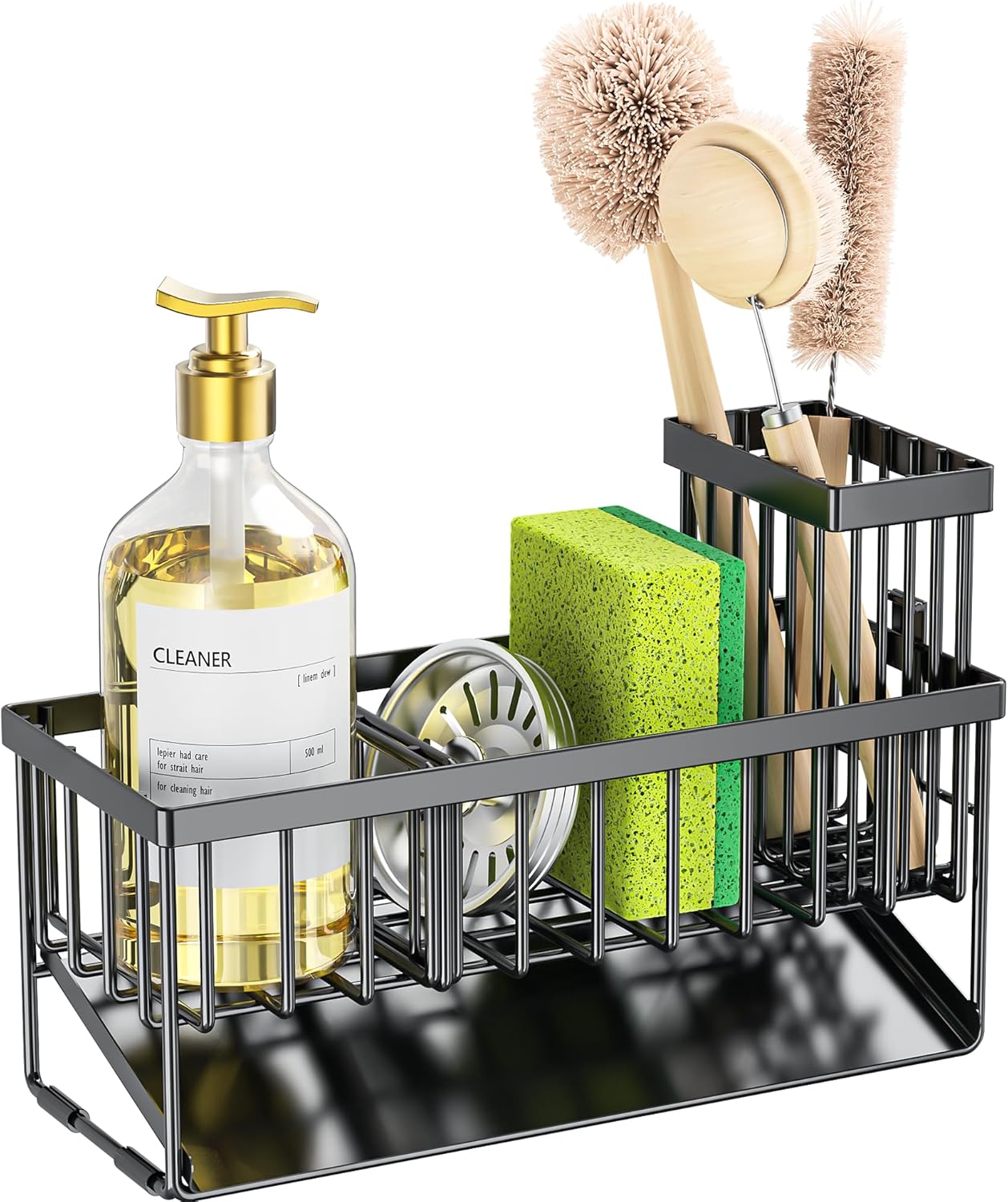 Thumbnail 6 de Cisily Sink Caddy with Brush Holder