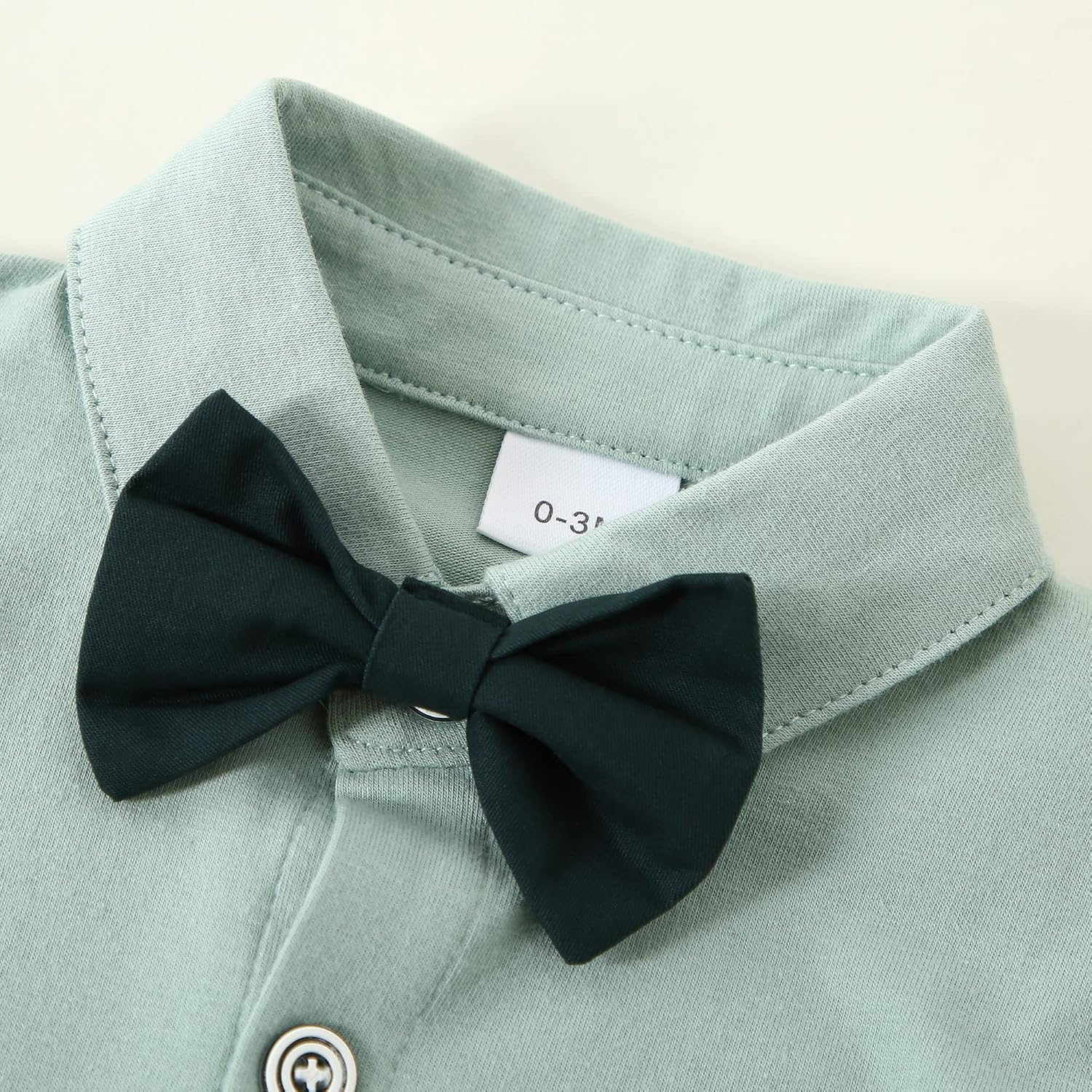 Detalle de Amissz Baby Jungen Gentleman Anzug 0-18 Monate