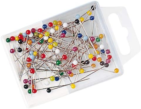 Detalle de WEDO 56599 systift med färgblandade huvuden, 30 mm, 100-pack