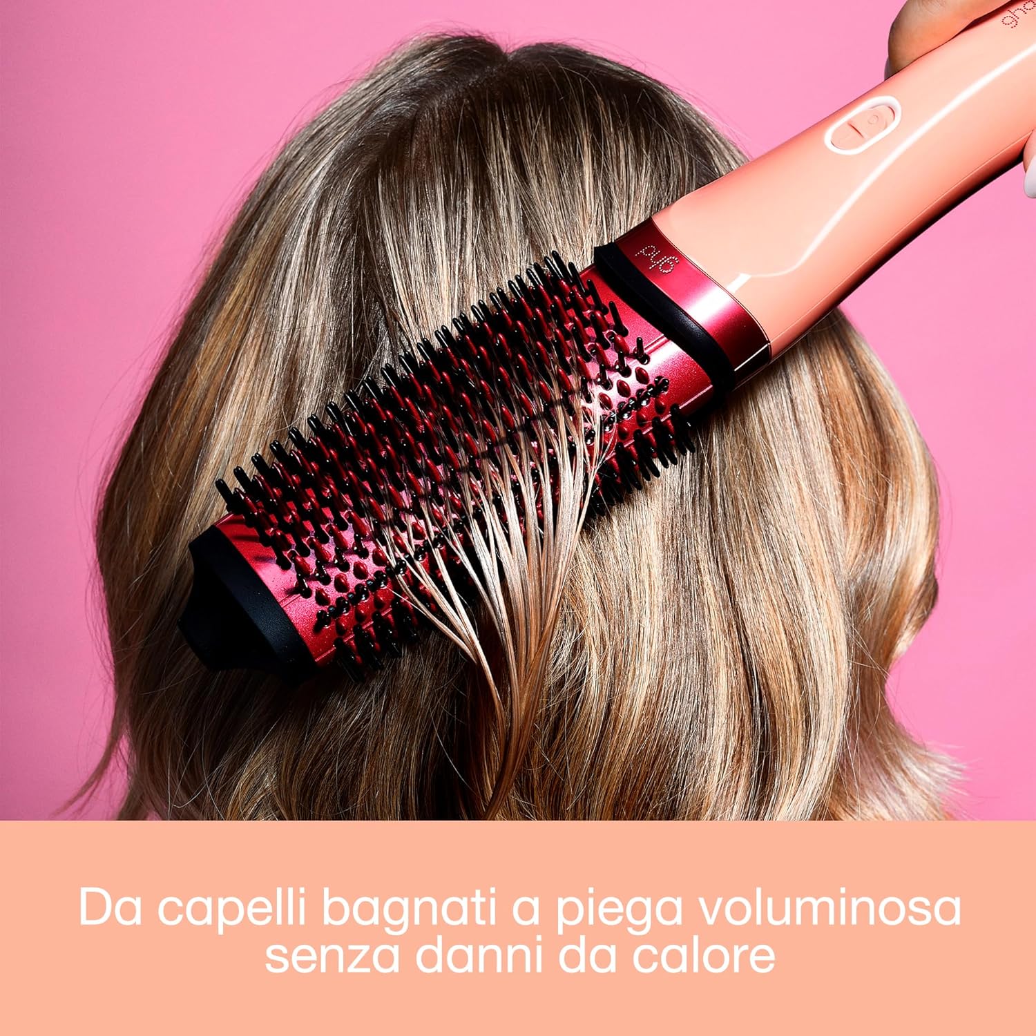 Detalle de ghd Duet Blowdry: Spazzola Asciugacapelli Lisciante 2‑in‑1 con Heat‑Air Xchange