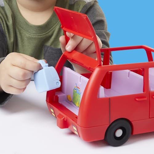 Thumbnail 7 de Peppa Pig Peppas großes Familienauto Spielset, Rot – detailreiches Familienabenteuer