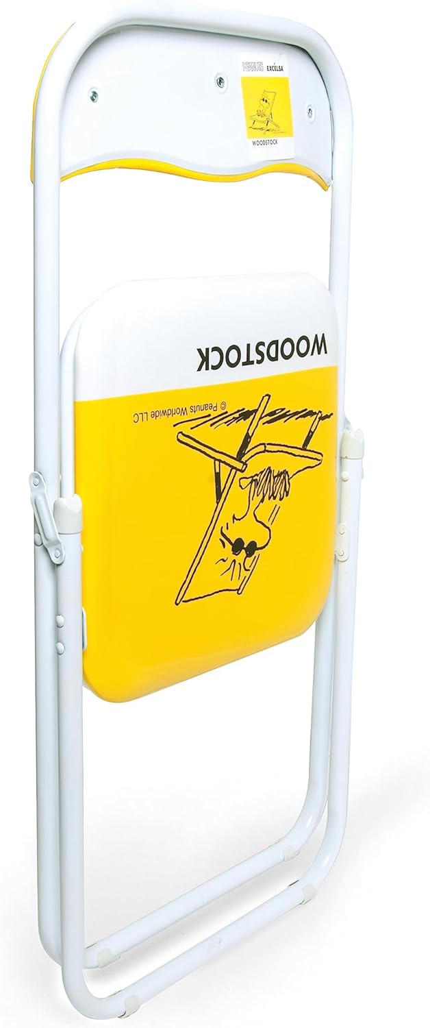 Thumbnail 1 de Excelsa 48923 Sedia Pieghevole Woodstock – Metallo, Giallo